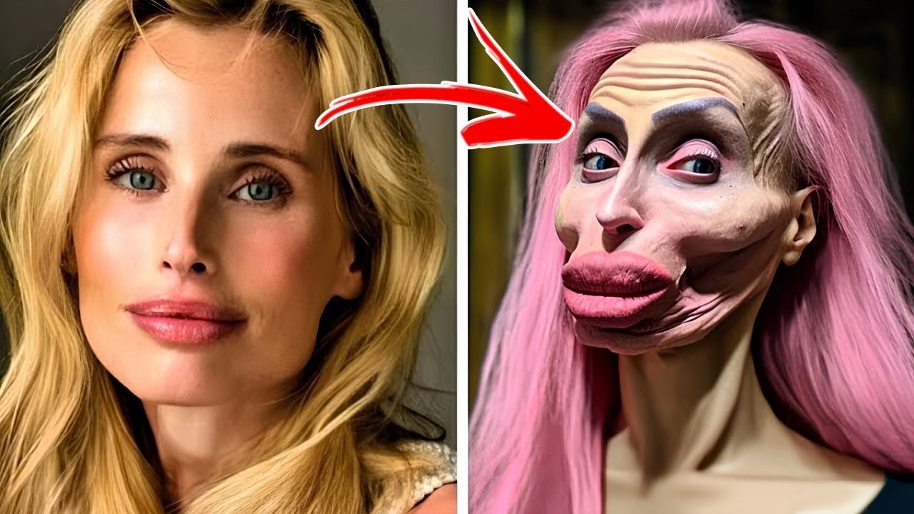15 Celebrit, Kter&yacute;m Plastick&aacute; Chirurgie Dopadla Katastrofou