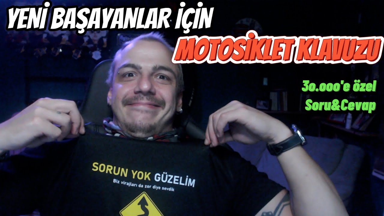 Yeni Başlayanlar için Motosiklet Klavuzu
