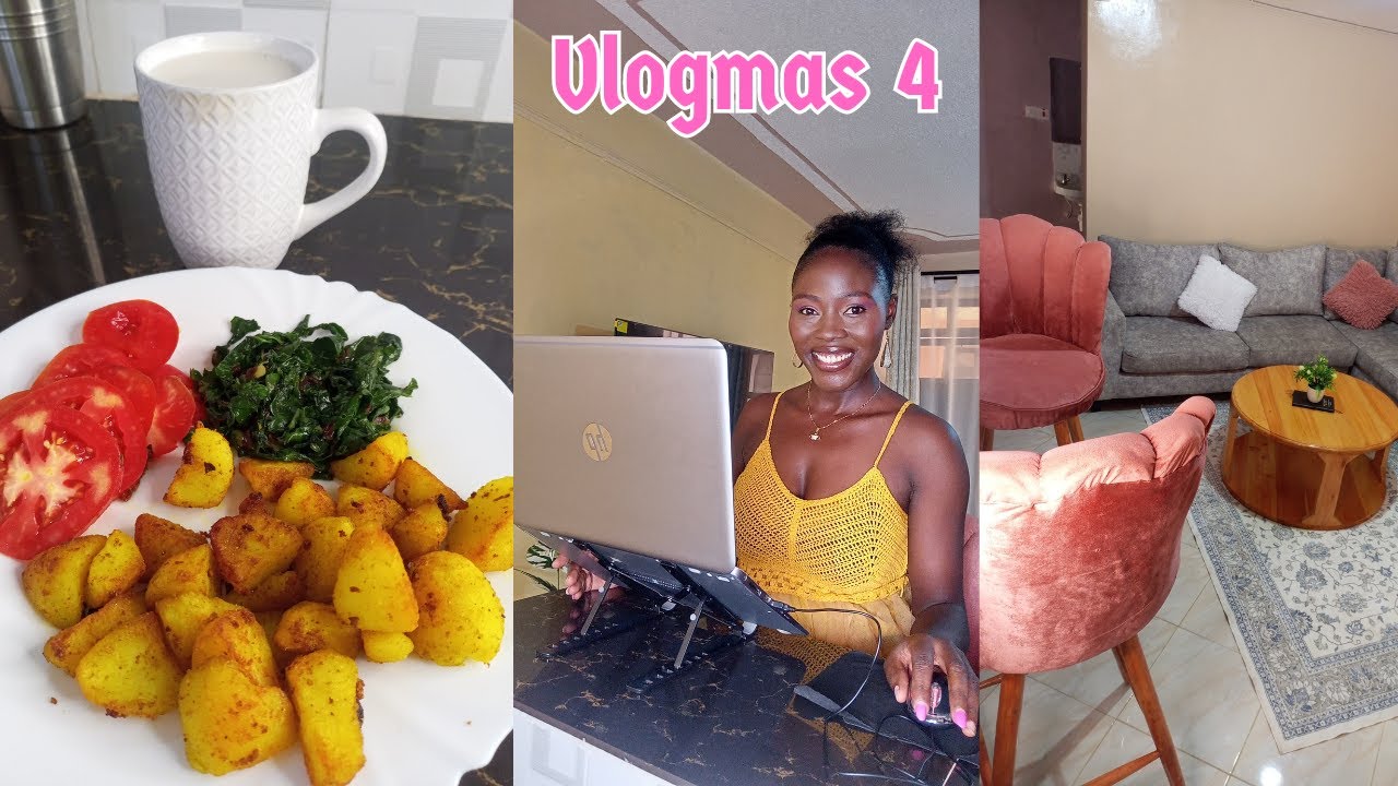 VLOGMAS EP  4 / Fruitful Day In My Life / Linda Mary / Kenyan YouTuber