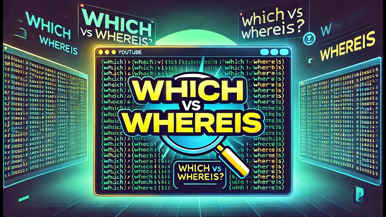 ✅ Linux which vs whereis Commands Explained 🔍 | Find Executables & Paths Like a Pro!