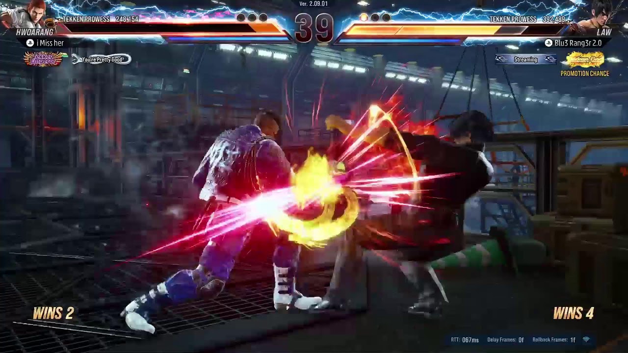 Tekken 8 Rank Matches: 3/3/26