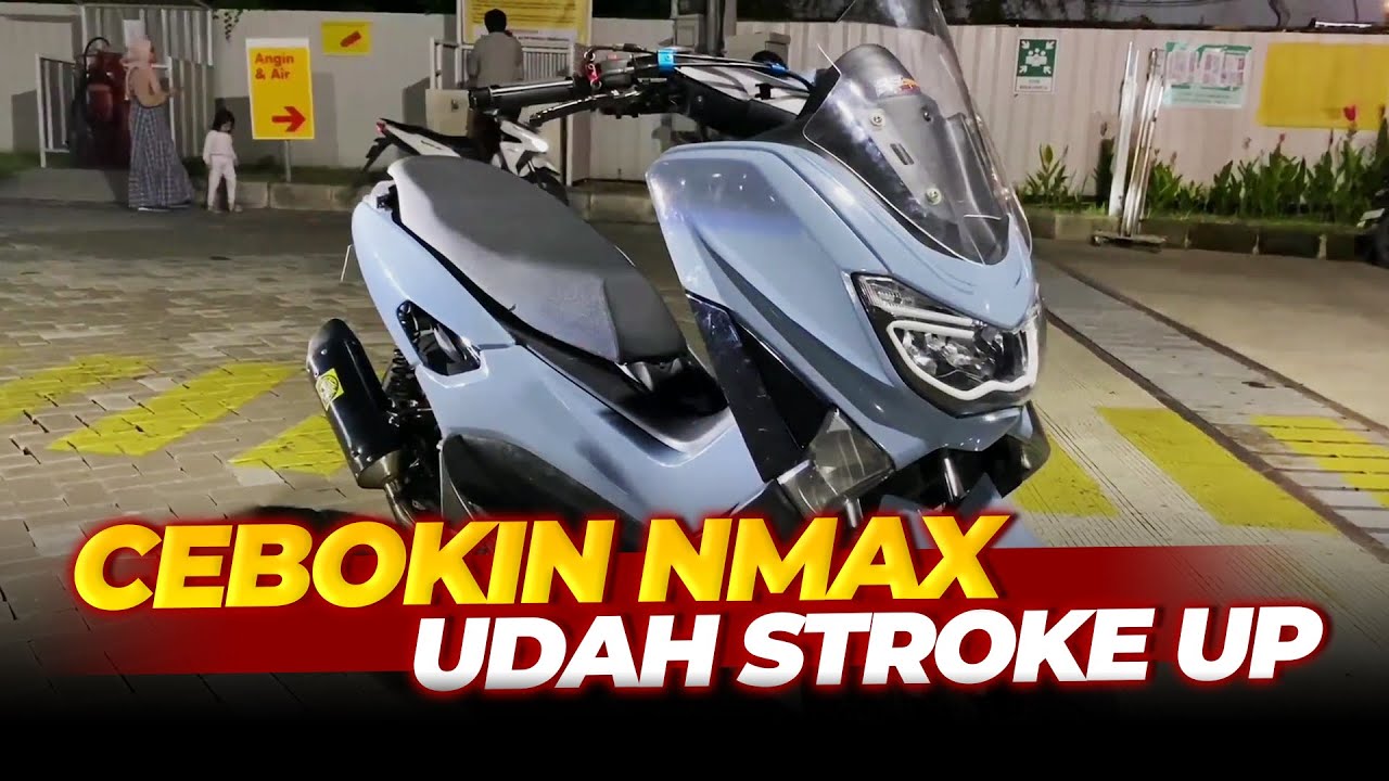 CEBOKAN 24 | NMAX 63 FREE RUNGKAT SEADA ADANYA