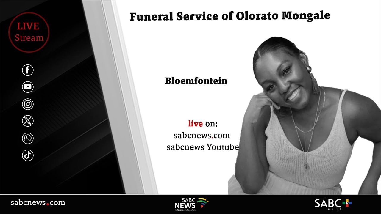 Funeral Service of Olorato Mongale