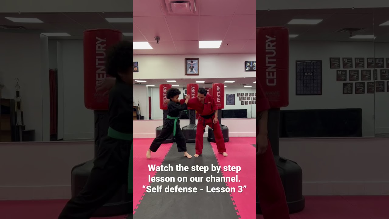 step by step lesson on our channel.  #dojo #karate #martialartslessons #martialarts