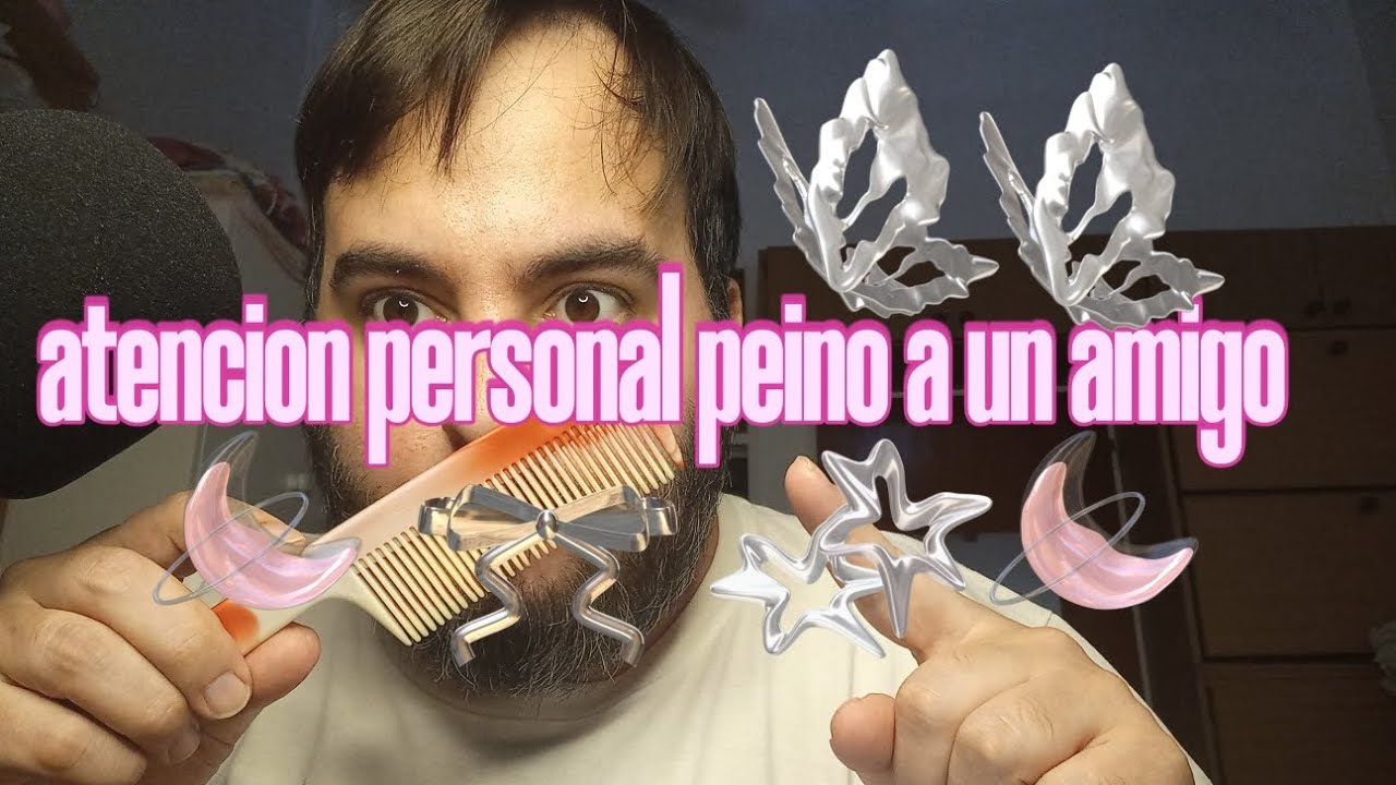 SOFT SPOKEN ATENCION PERSONAL peino a un amigo