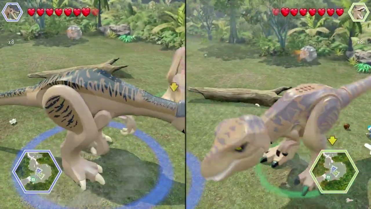 Quien gana pelea de dinosaurios grandes PT 2