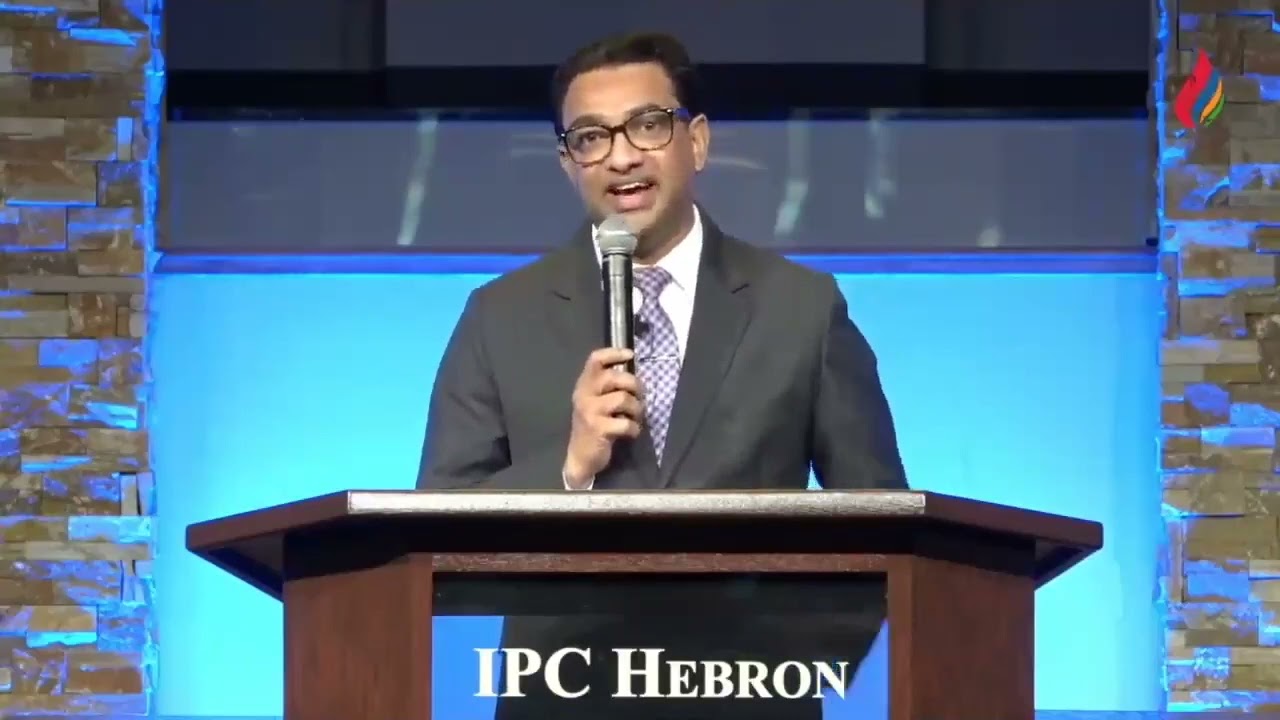 Pastor Wilson and Sister Jeena at IPC Hebron Houston