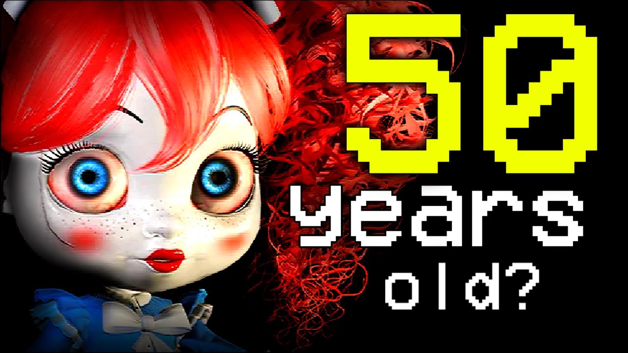 Сколько лет игрушкам в Poppy Playtime?