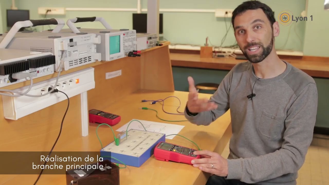 Instructions - Câblage d'un montage electrique