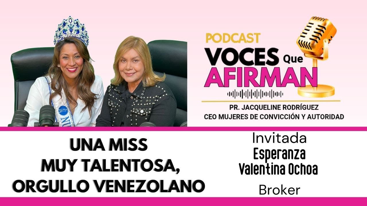 De sus comienzos en EE. UU. a los concursos de belleza: Esperanza Valentina