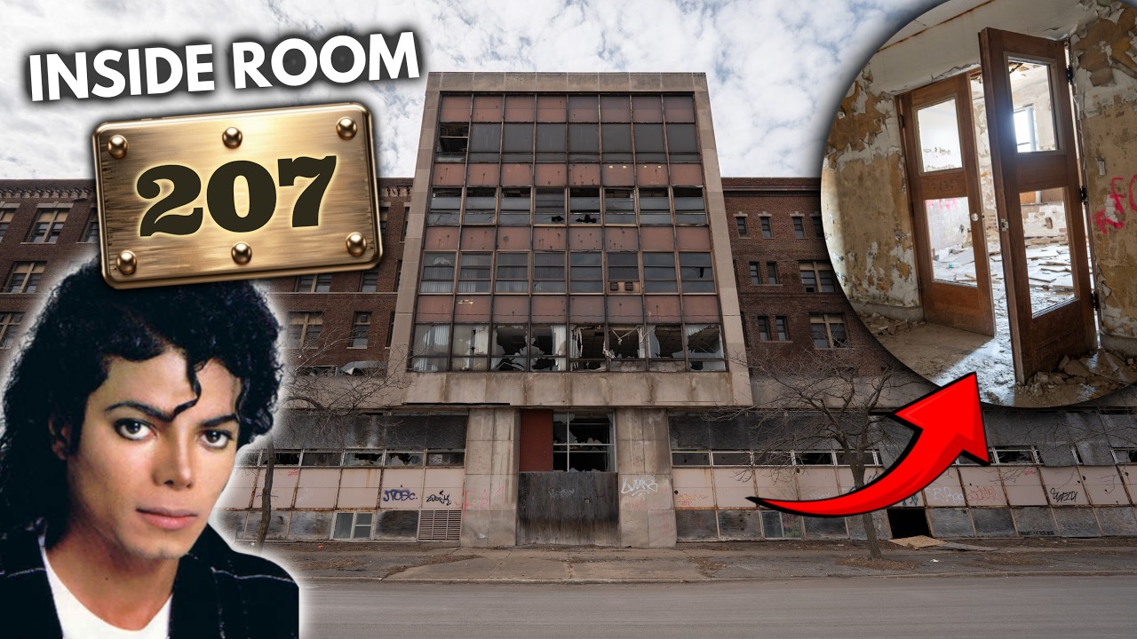 Inside the Abandoned Hospital Michael Jackson Was Born (Room 207 Found!!)