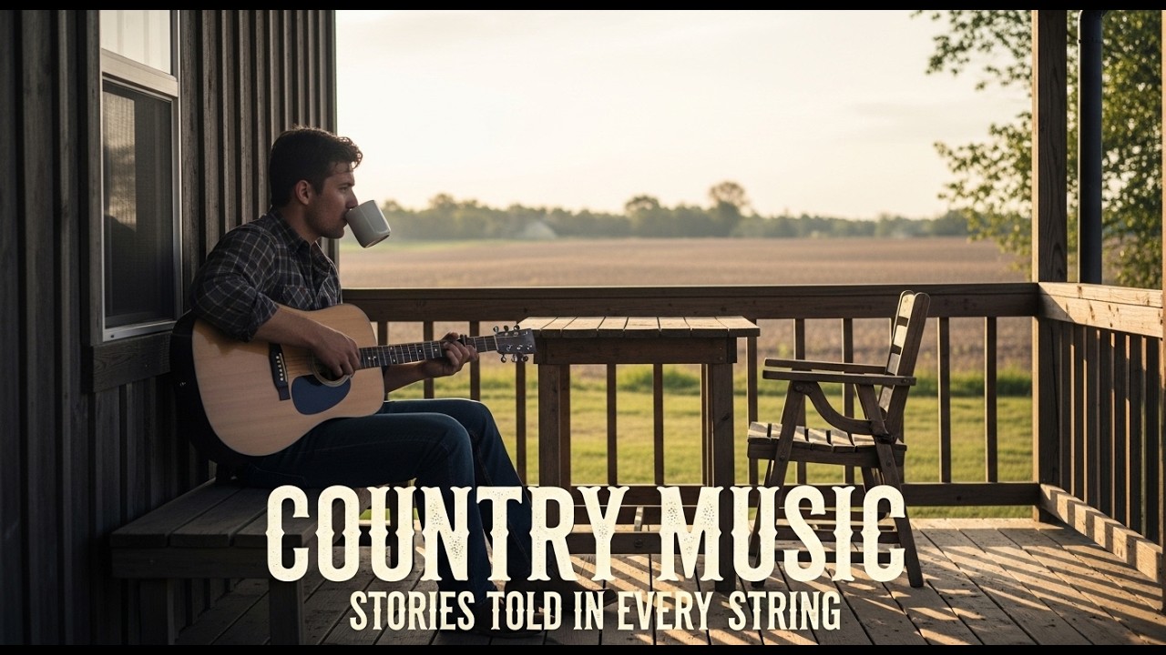 Country Music Radio Live | Traditional Country Songs with Slow Rhythm and Cozy Atmosphere