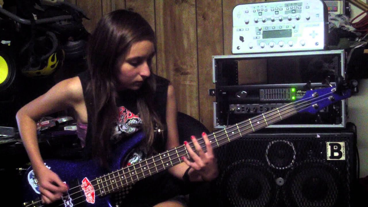 Pierce the Veil-Bulls in the Bronx bass cover