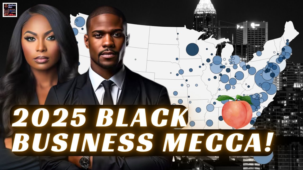7,000 BLACK BUSINESS Increase In FIVE YEARS! | The SOUTH Is BOOMING!