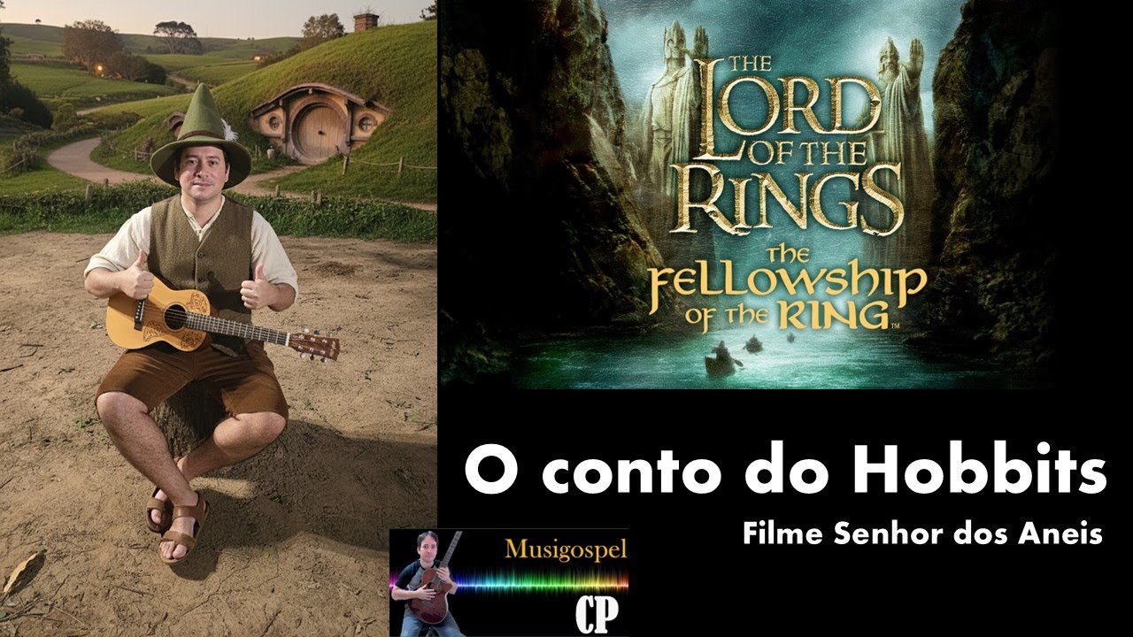 O conto do Hobbits - tema dos filme 