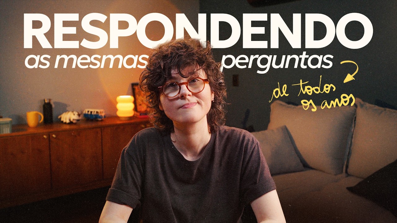 Respondendo as mesmas perguntas em 2026 | Louie Ponto