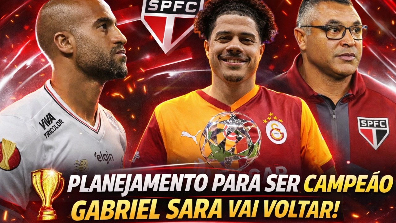 SPFC FECHA PARCERIA - LUCAS MOURA NA MLS ? ALTERAÇÕES CONTRA O ATLÉTICO MG - PLANEJAMENTO DO LÍDER