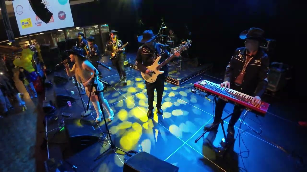 Banda Blindaje 440 - Made in Colombia Fest (Sydney, Au)