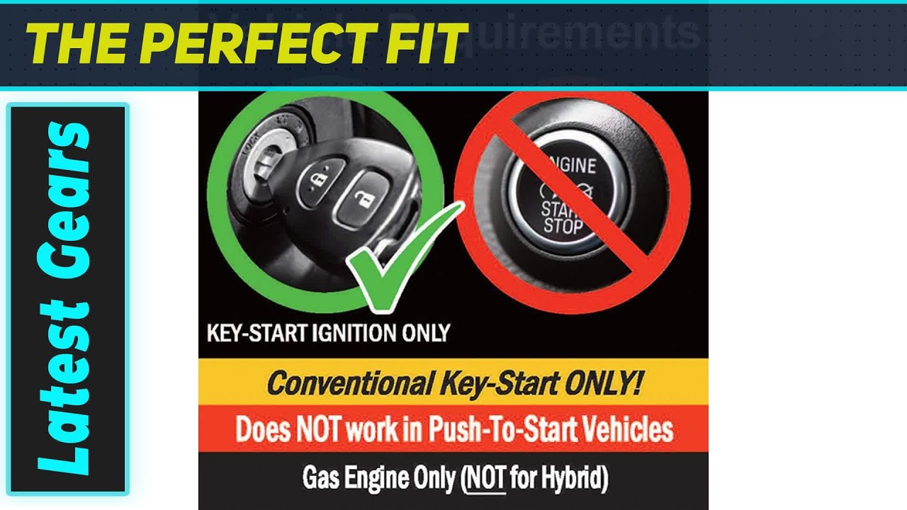MPC Remote Start Kit: Amazing Upgrade for the Jeep Compass 2007
