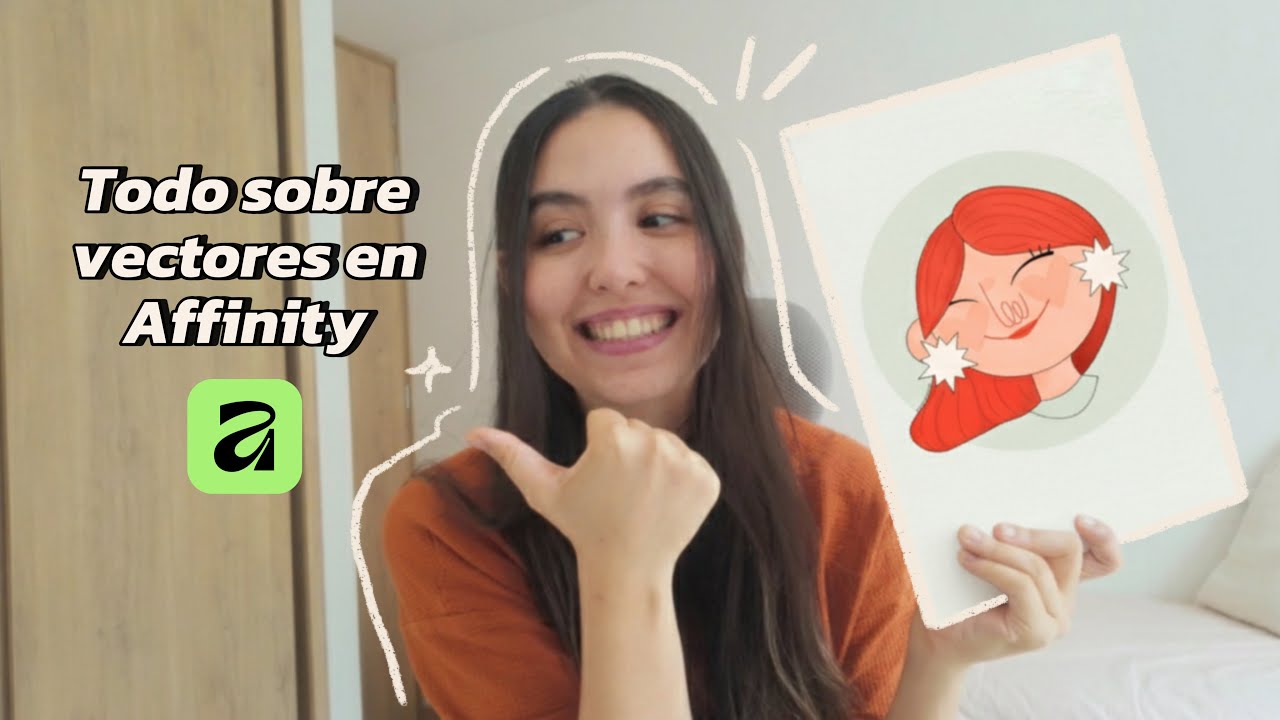 Tutorial de vectores en Affinity | Crea tu propia ilustraci&oacute;n en vectores