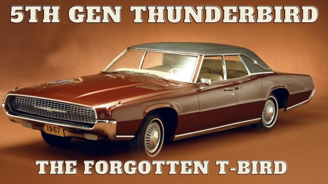 Ford Thunderbird the 5th Generation The history, models, and features