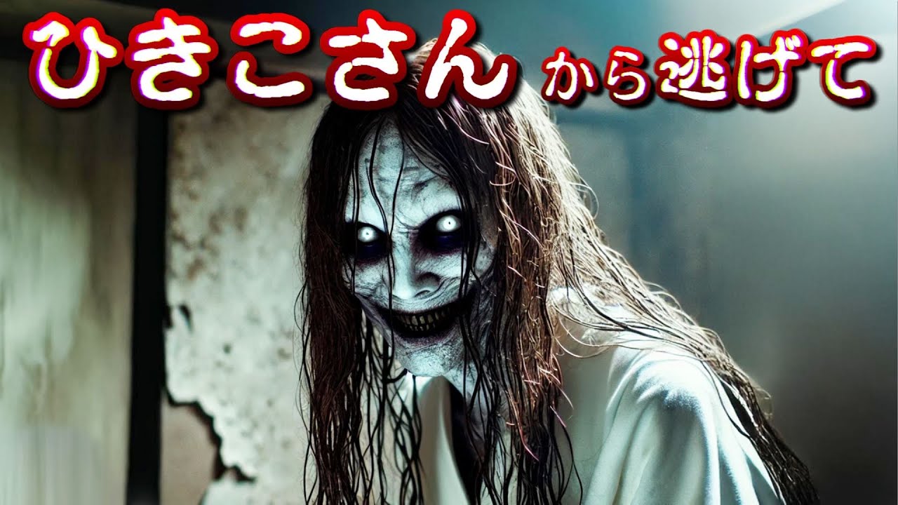 ひきこさんから逃げて！命を賭けた究極の恐怖体験クイズ【7問＋ミニゲーム】#めーちゃん