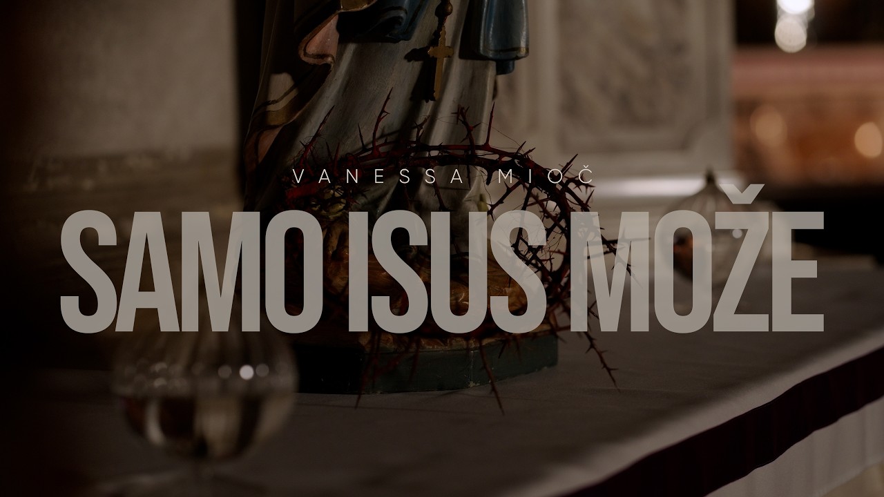 Vanessa Mioč – Samo Isus može (Svoja ću koljena) | Live Cover