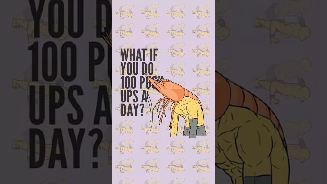 What if you do 100 push-ups a day?