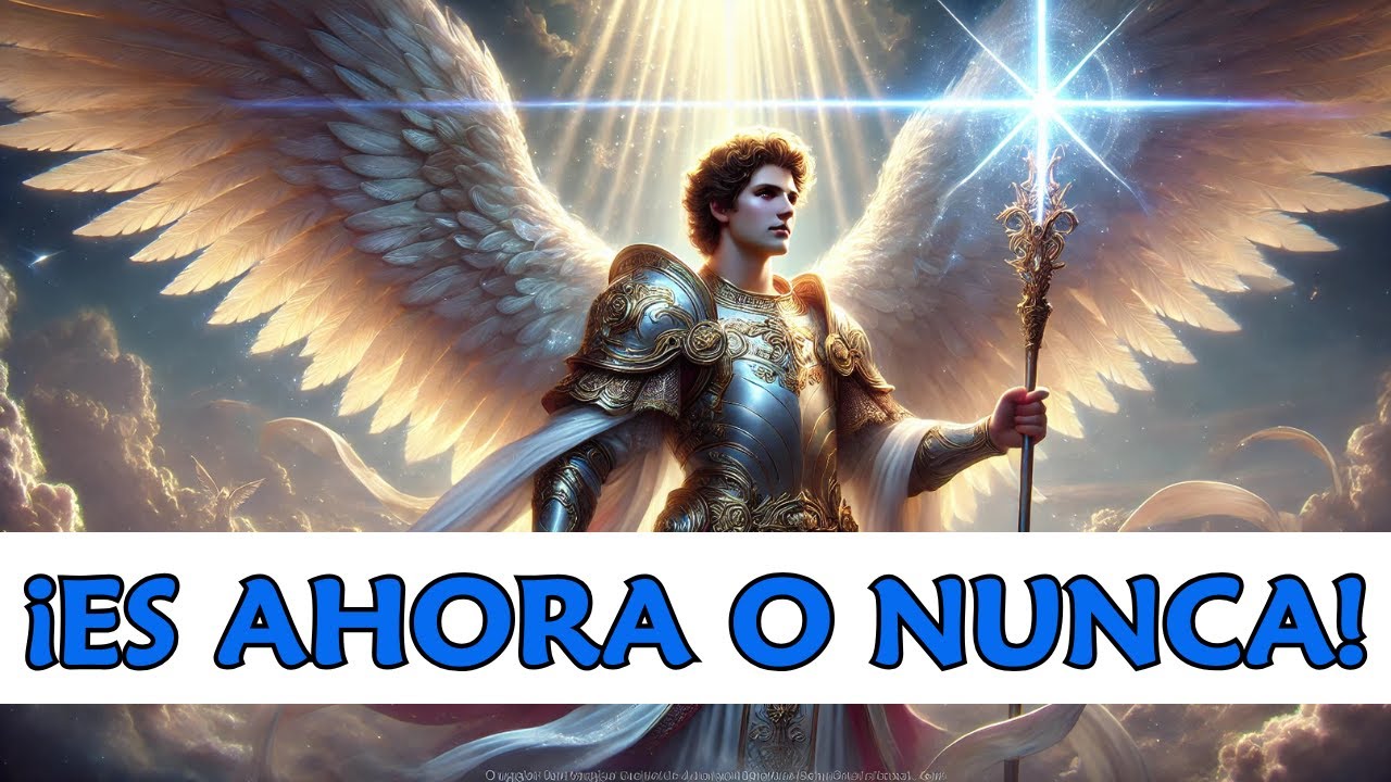 🗝️ EL ARCÁNGEL MIGUEL TE LLAMA: Escucha Este Mensaje Que Cambiará Todo ✨