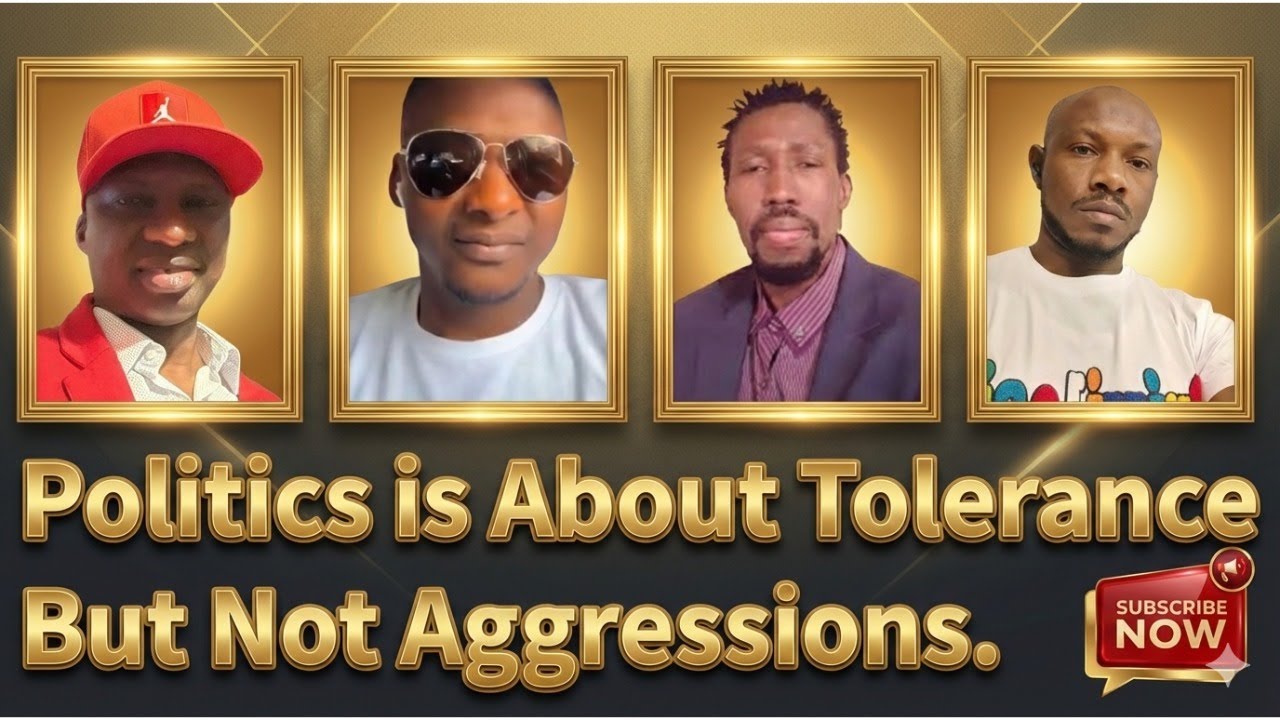 *MUST WATCH* Politics is about tolerance but not aggressions.