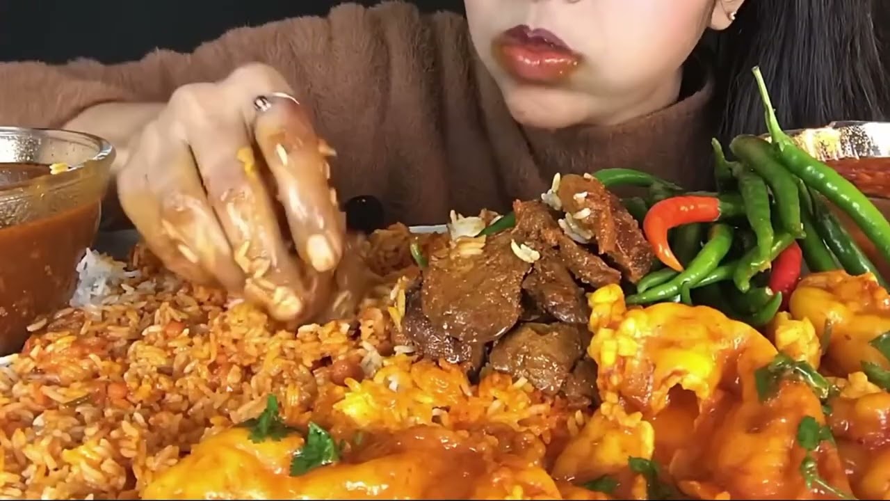 EATING BHAT MUTTON | CURRY CHANA DAL | CHICKEN LIVER GIZZARD CURRY GRAVY | mnaeating mnasmreating 