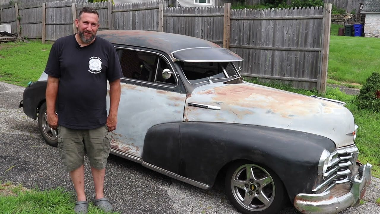1948 Chevrolet Fleetmaster  - Old on the outside, New on the inside