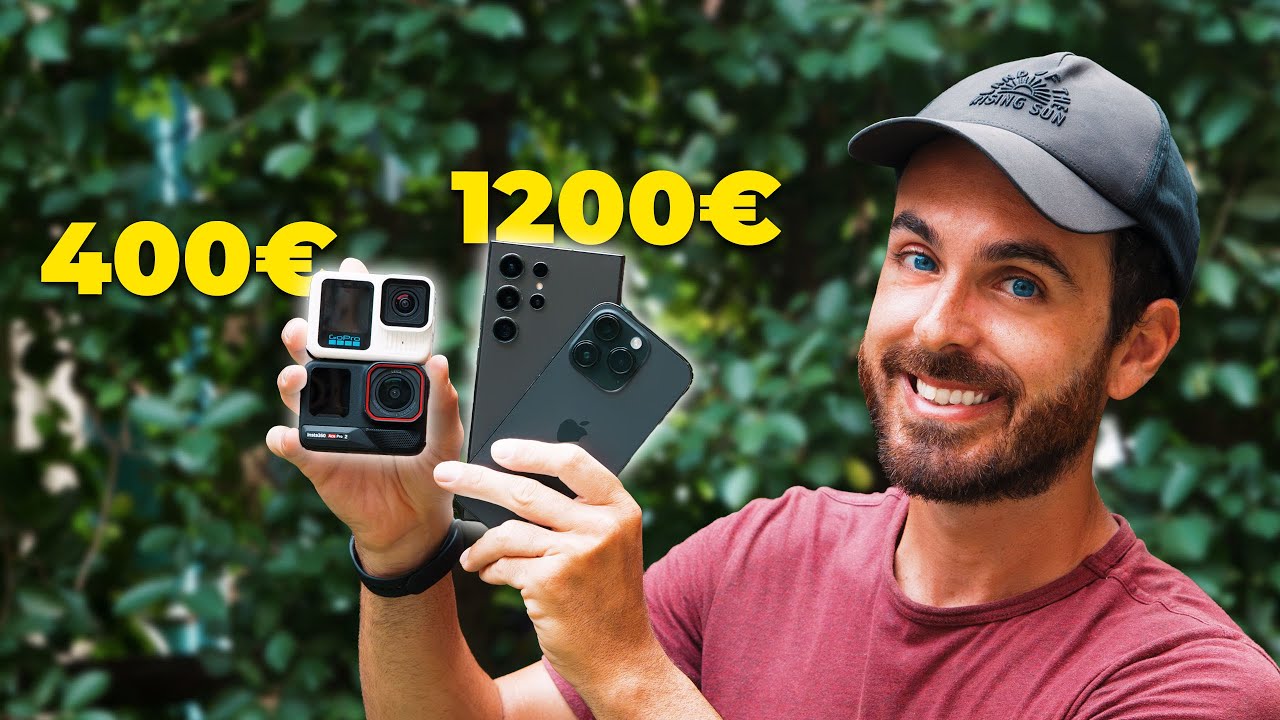 Basta lo Smartphone? La Verità sulle Action Cam in Viaggio