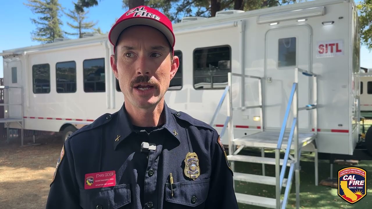 Как CAL FIRE оценивает масштабы лесного пожара