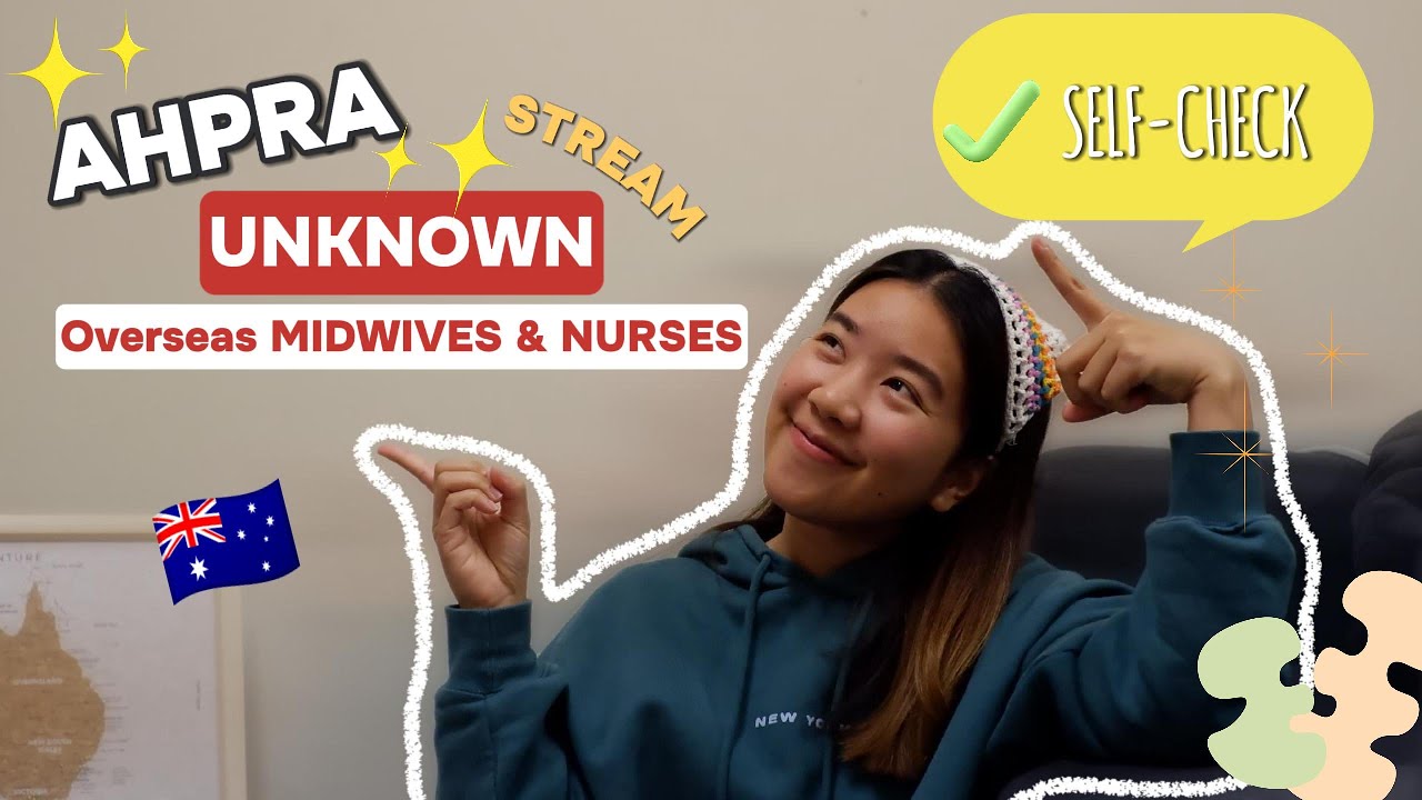 AHPRA Self Check - UNKNOWN stream for IQNMs