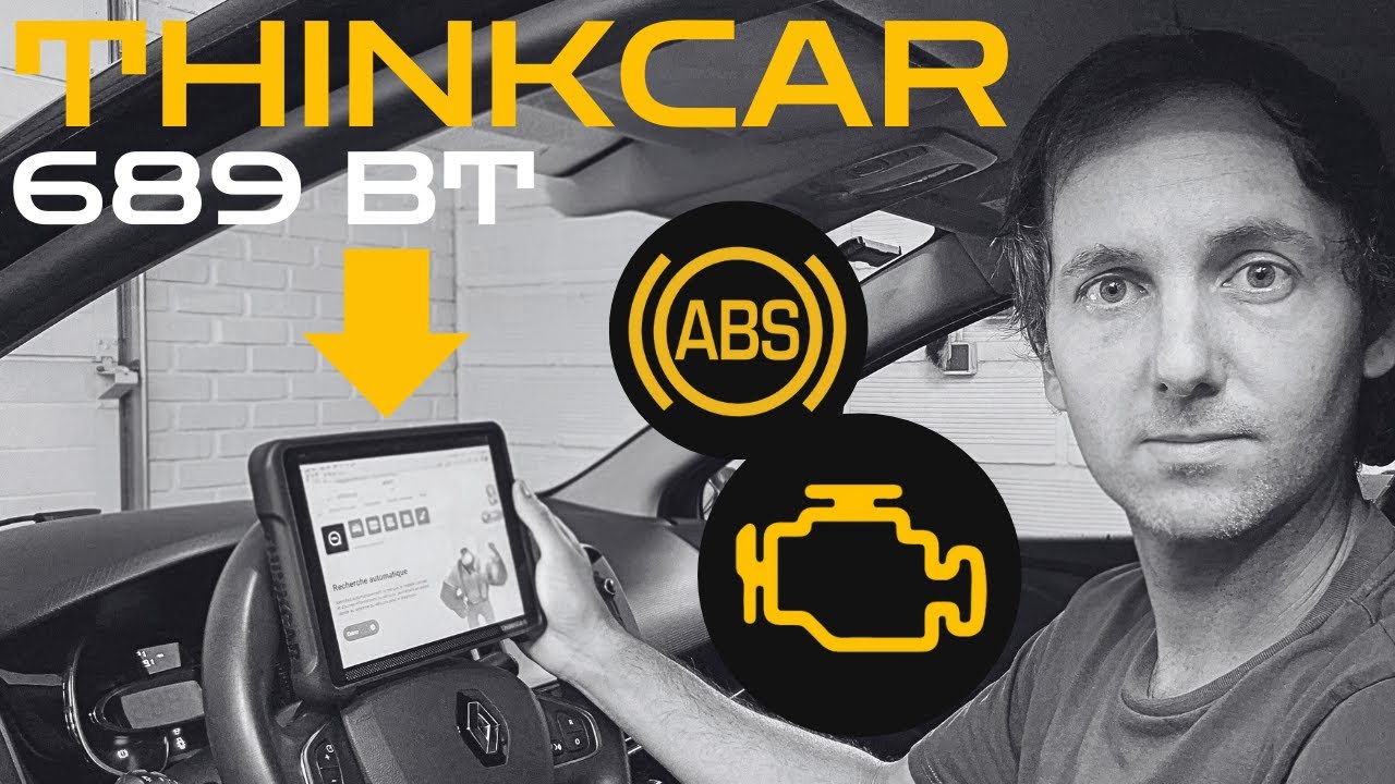 TEST🔎THINKCAR 689BT🎁 Jeu concours 20k abonnés / Valise diagnostic auto ! OBD/OBD2