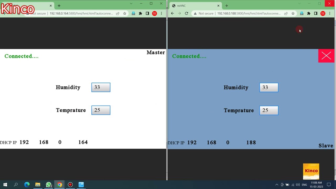 Connect and Control Two Kinco HMI using MQTT - A Step-by-Step Guide
