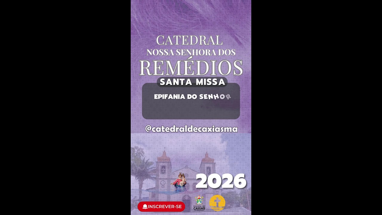 📖 Santa Missa | Epifania do Senhor | Solenidade | 04/01/2026