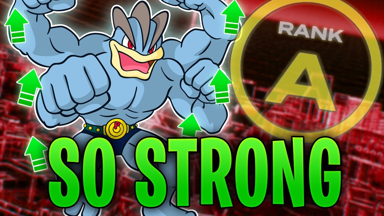 MACHAMP ТАК СИЛЕН в рейтинге Legends ZA...