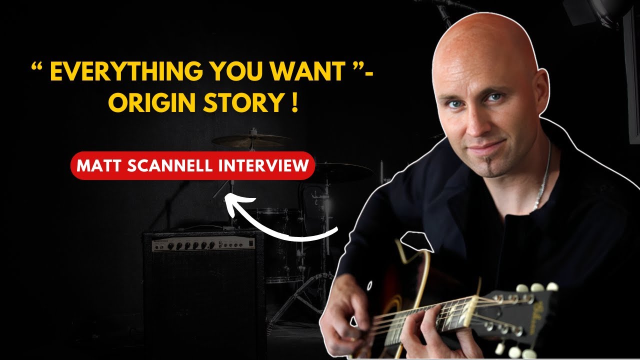 Vertical Horizon's Matt Scannell: Dream Songs & 