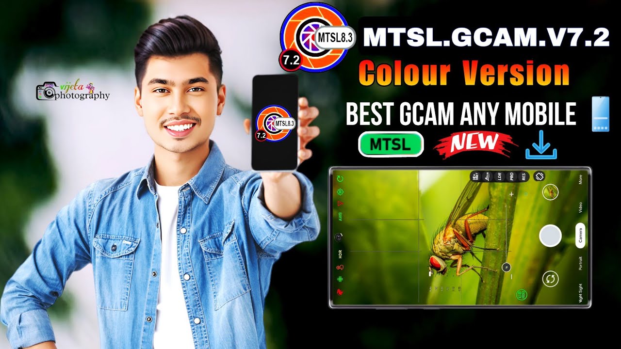 নতুন ক্যামেরা MTSL Gcam কালার ভার্সন 📷 MTSL Gcam: আজ থেকে সবার ফোনে চলবে ! 😱
