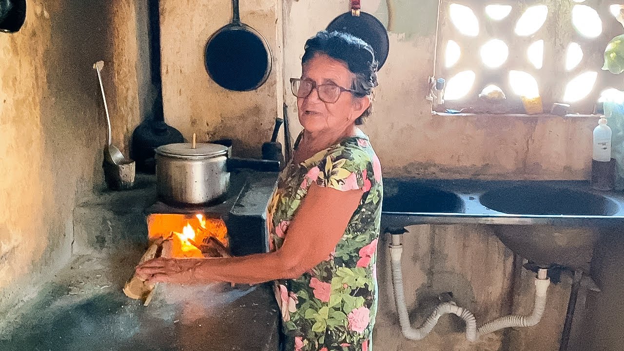 Moradora do sertão cearense relata: Nunca tive descanso na minha vida!