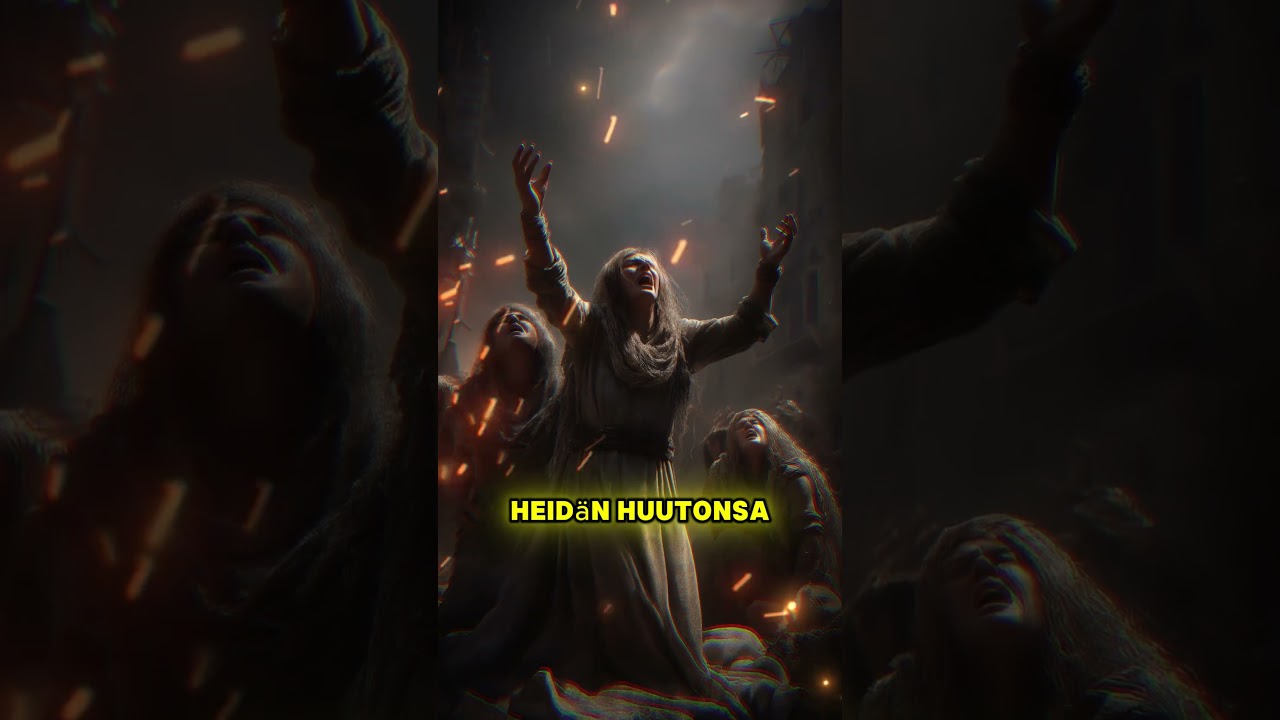 Kun maa avautui: Jumalan pelottavin tuomio ⚠️🔥