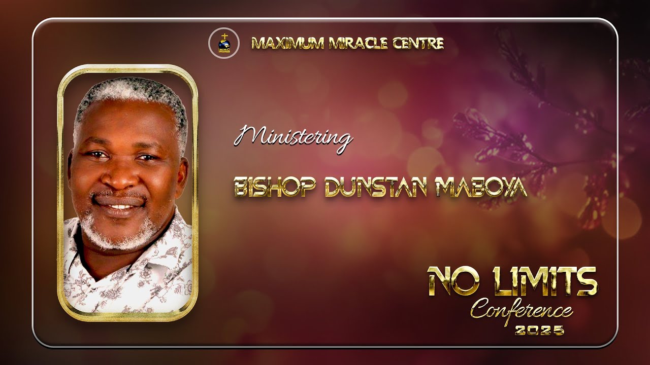 NO LIMITS CONFERENCE || DAY 1 || ARCHBISHOP MABOYA