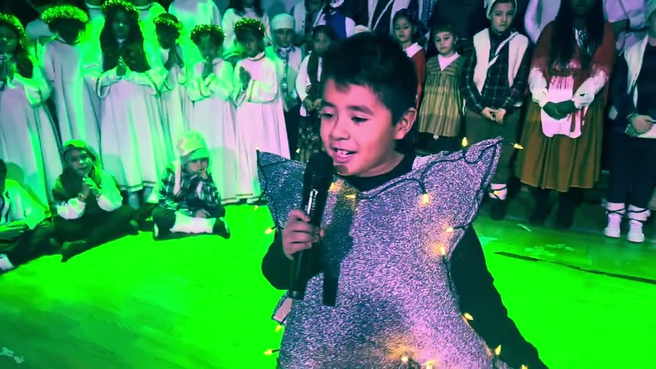 Estampa Navideña 2023 | Colegio Hijas de San José