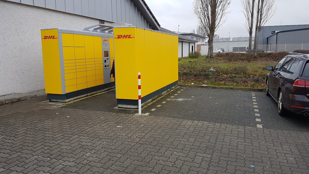 Ein Paket an der Packstation verschicken, kinderleicht.