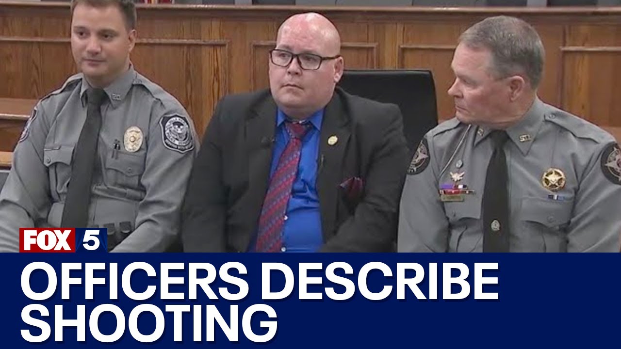 In their own words: Carrollton officers shot | FOX 5 News