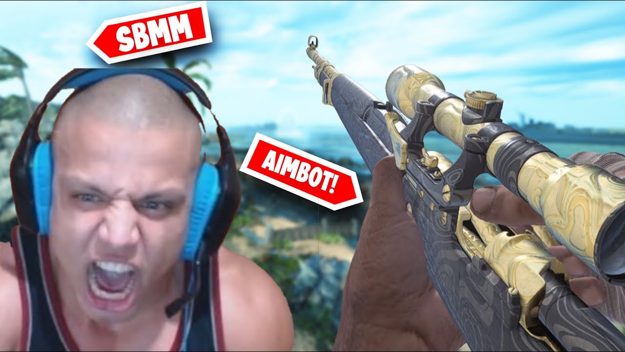 my sniping vs sbmm in vanguard...