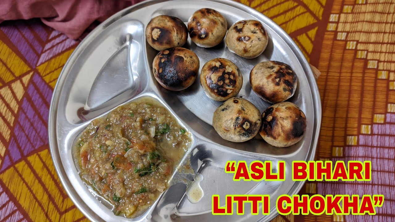 Bihari Litti Chokha Recipe | Mitti ki Sondhi Khushboo by Geeta ki rasoi 