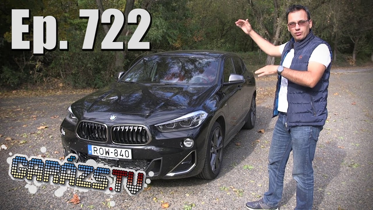 Erőpróba. BMW X2 M35i | Peugeot 208 R2 (Garázs ep.722)